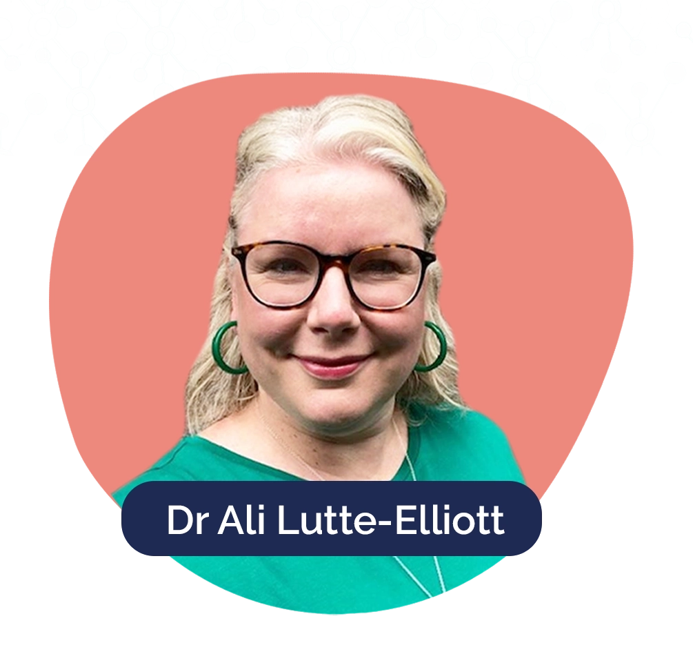 Dr Ali Lutte Elliott Psychologist Southdowns